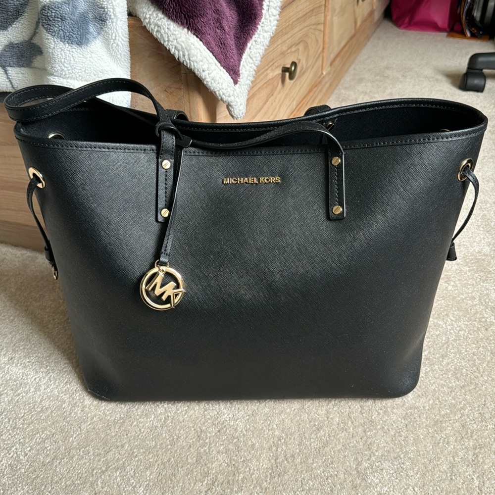 Michael Kors Black Tote